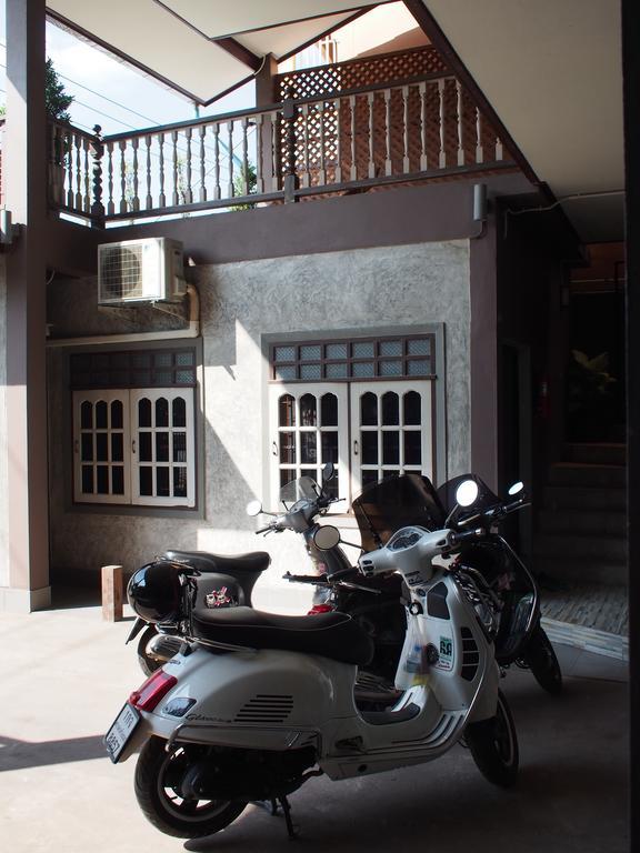 Chommuang Guest House Ayutthaya Eksteriør bilde